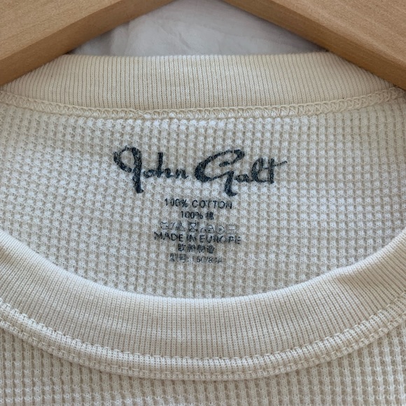 John Galt Waffle Tee - Picture 3 of 7